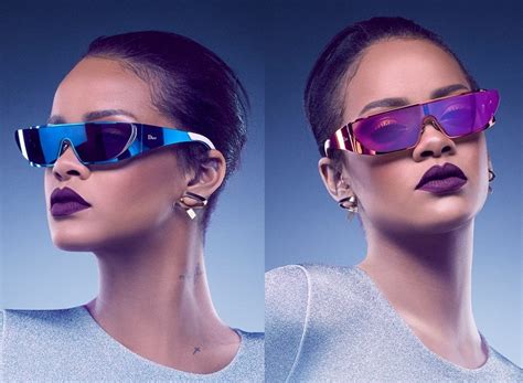 Rihanna: la sua linea occhiali da sole per Dior 